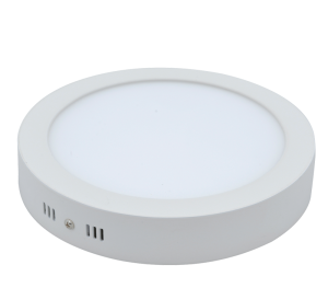 SURFACE ROUND LED PANEL LIGHT Lumen: 480 Efficacy: 80 Power Factor: 0.5 Lifetime: 20,000 Hours Frequency: 50/60 Hz Voltage: 220~240V AC