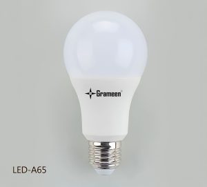 A65 09W 2 YEAR WARRANTY - Energy efficient and energy saves up to 90% in respect of nominal lightings. - Standard Light Output. - High CRI and efficient CCT. - Minimum Lumen depreciation and can be used as professional lightings. - Long Lifespan: 30000 Hrs