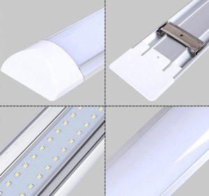 Batten Led Tube Efficacy: ≥100 Power Deviation: ±10% Beam Angle: 180° PF: ≥0.50 Lifetime: 20,000 H Voltage Range: 140-280V Surge Protection: ≥2.5kV