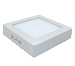 SURFACE SQUARE PANEL LED LIGHT Lumen: 480 Efficacy: 80 Power Factor: 0.5 Lifetime: 20,000 Hours Frequency: 50/60 Hz Voltage: 220~240V AC